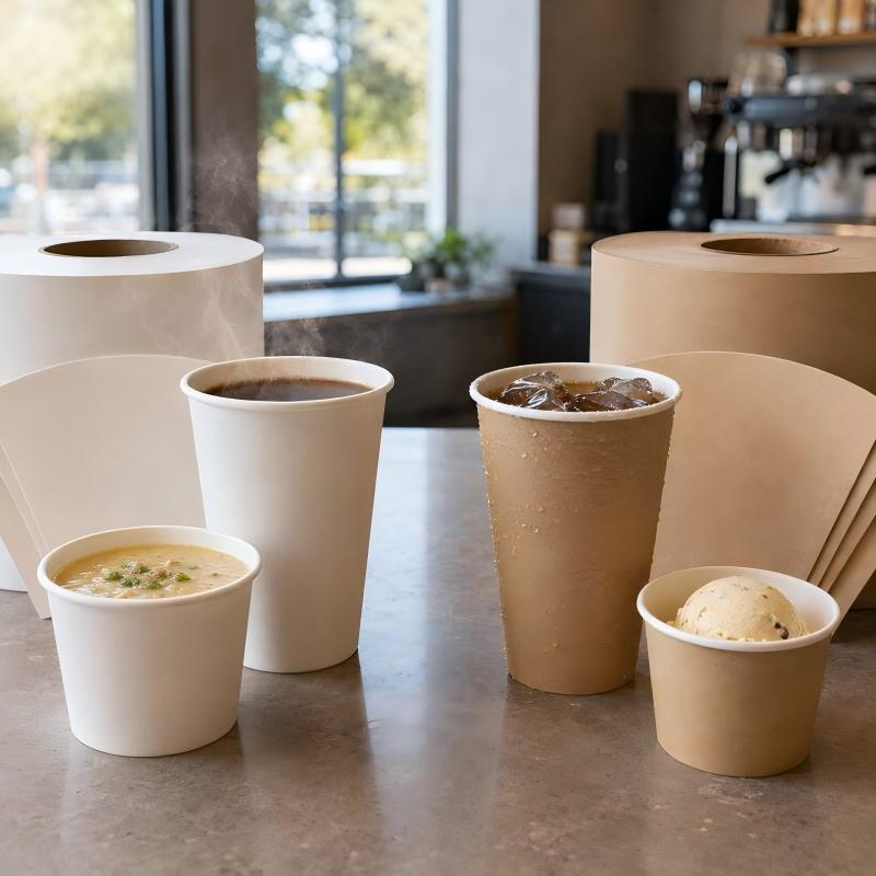 pe vs pla cupstock hot cold applications