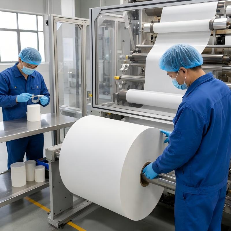 food grade paper converting quality control