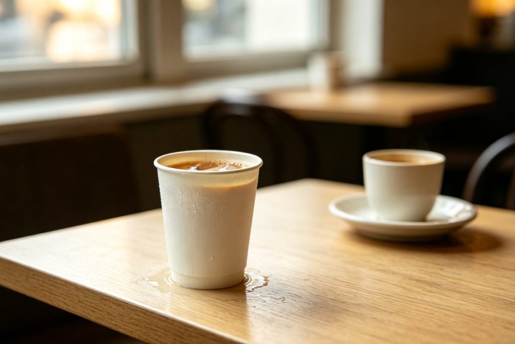 Cold Cup Softening Condensation