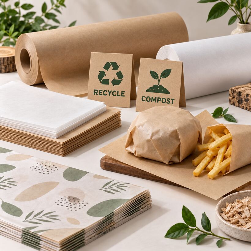 is-greaseproof-paper-recyclable