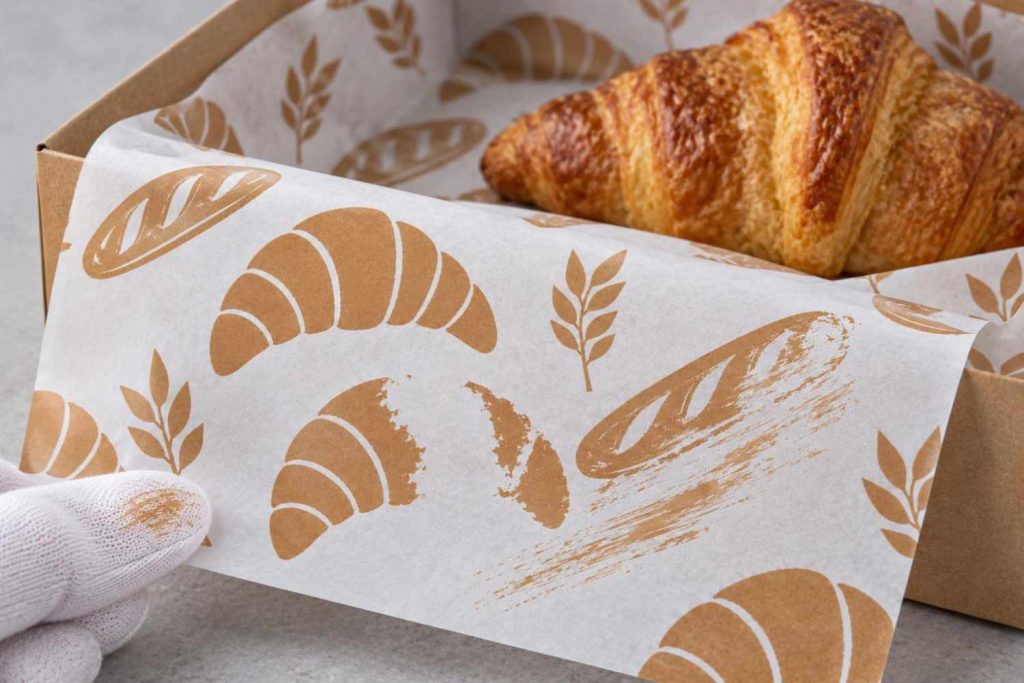 printed-greaseproof-paper-ink-adhesion-defects